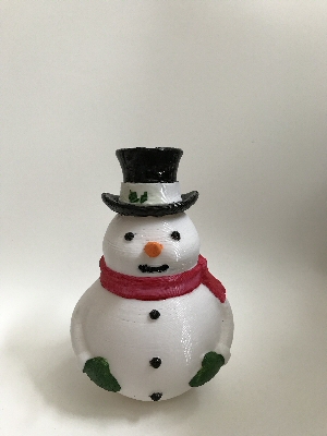 Holly Jolly Snowman
